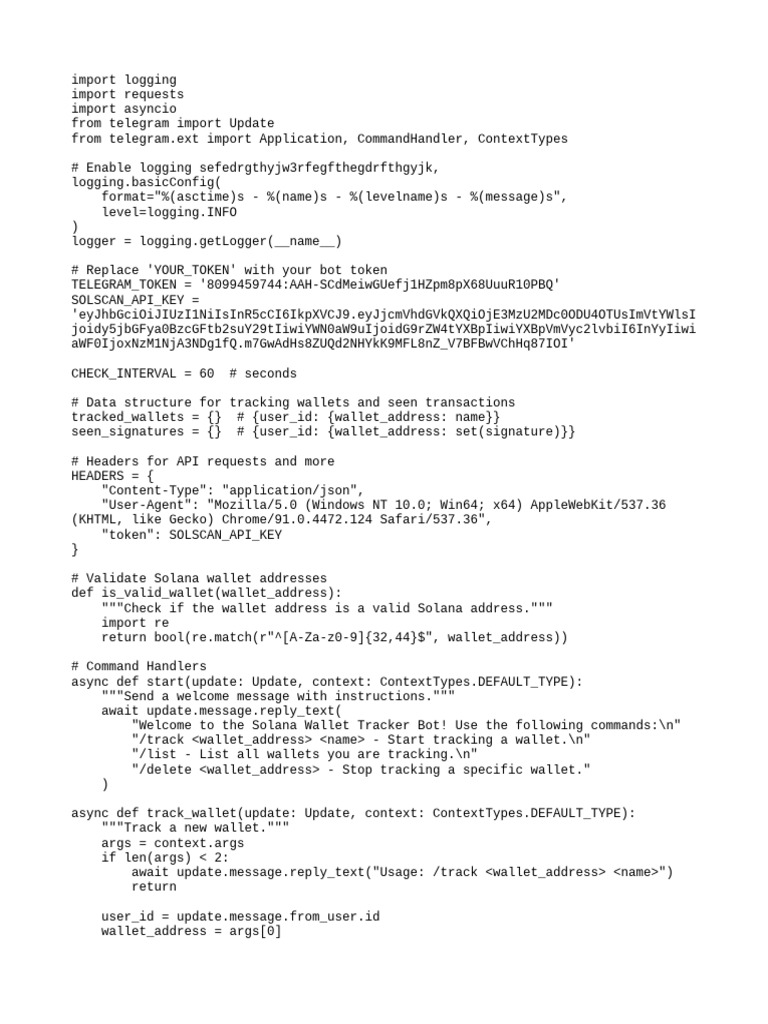 Solana v1.r | PDF | Computer Architecture | System Software