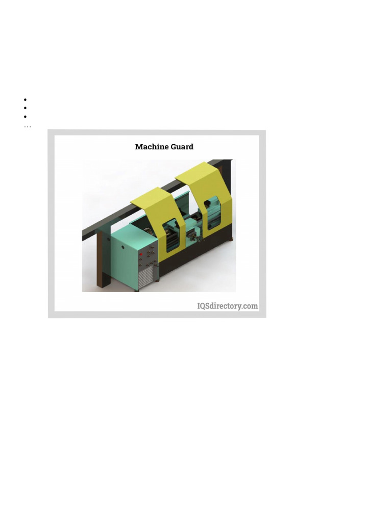 Machine Guarding - Additional | PDF | Extrusion | Mechanical Engineering