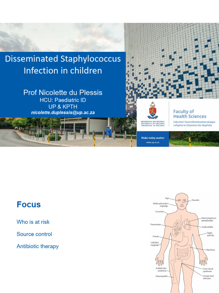 Diss-Staph-infection | PDF | Staphylococcus Aureus | Methicillin ...