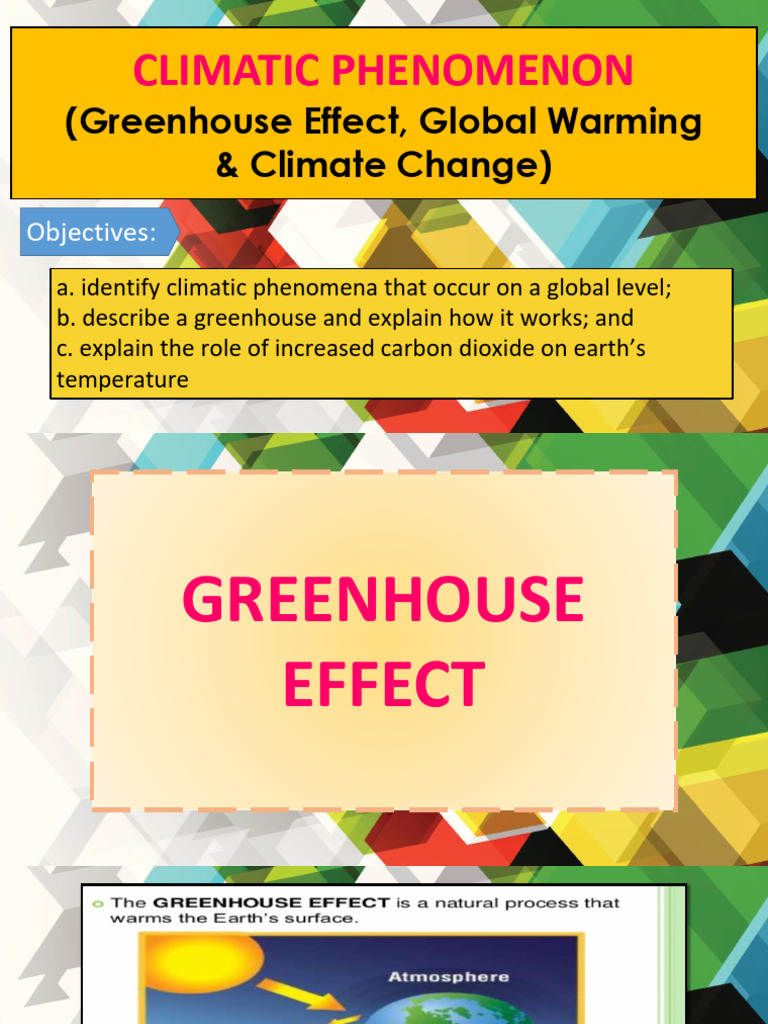 Understanding Climate Change Effects | PDF