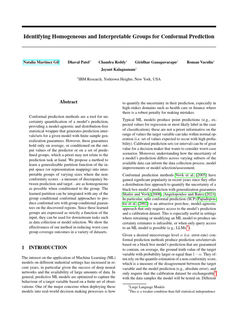 313 Identifying Homogeneous and in | PDF | Quantile | Regression Analysis