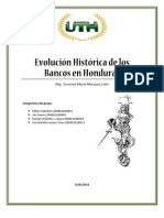 Historia Bancaria Honduras