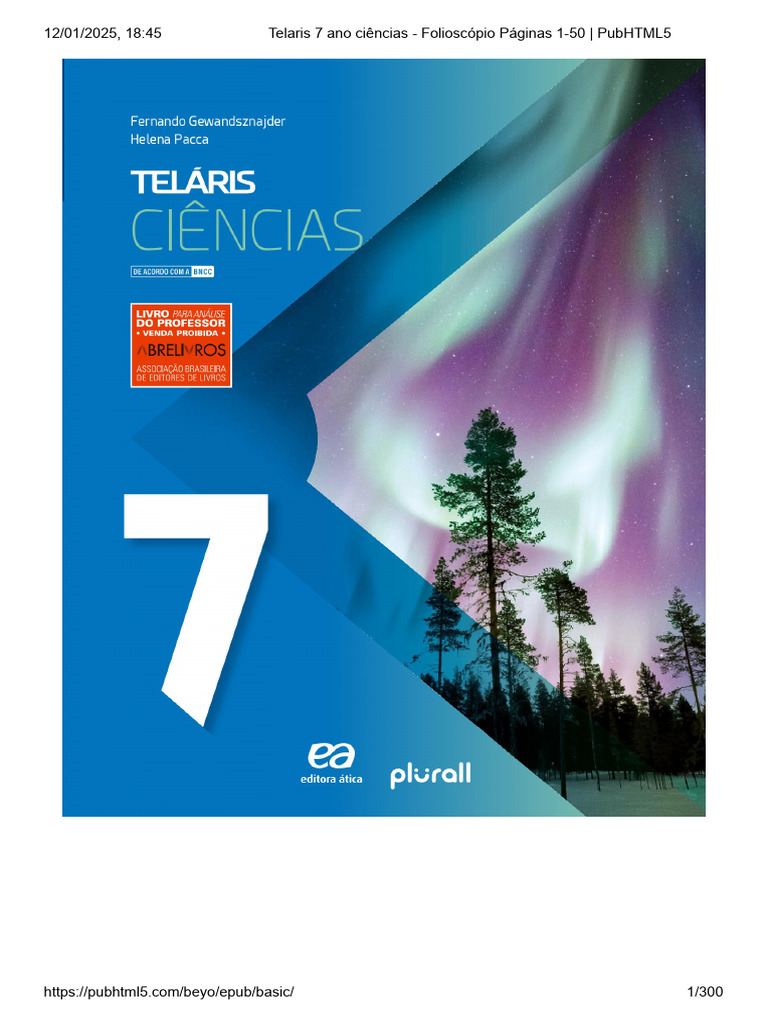 Telaris Ciências 7º Ano - PDF Download | PDF