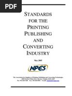 Download NPES Bluebook - Standards for the Printing Industry by Carlos Alv SN81493920 doc pdf