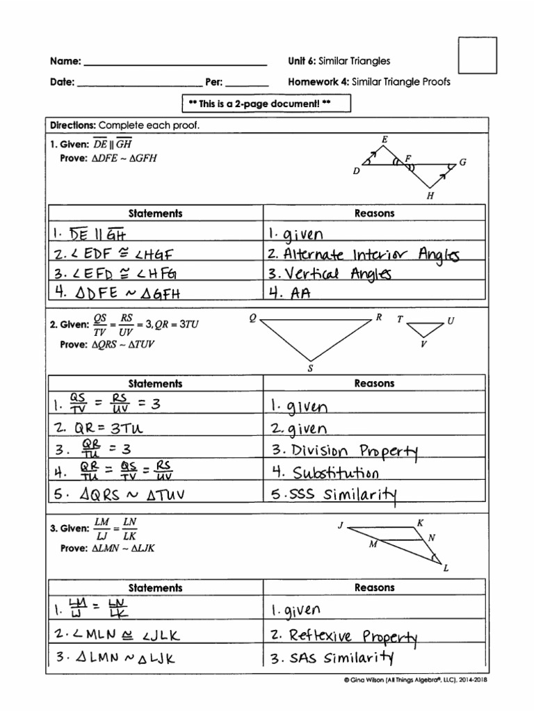 HW 4 Key | PDF
