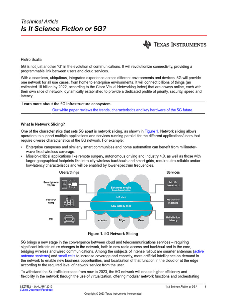 Understanding 5G Network Innovations | PDF | Computer Network ...