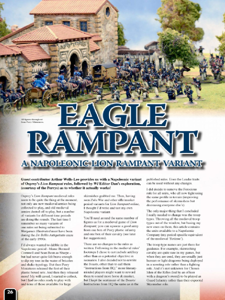 Eagle Rampant WI | PDF