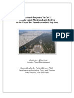 Outside Lands Economic Impact Report - Executive Summary