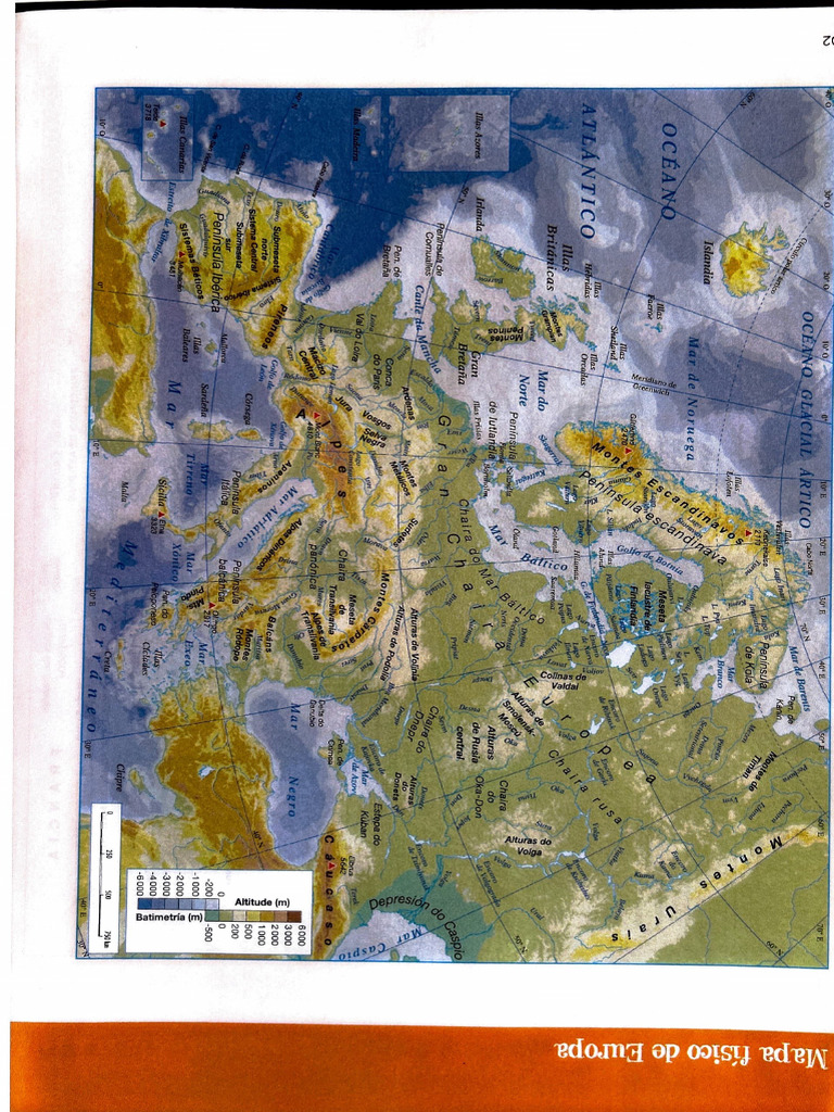 Mapas España Europa | PDF