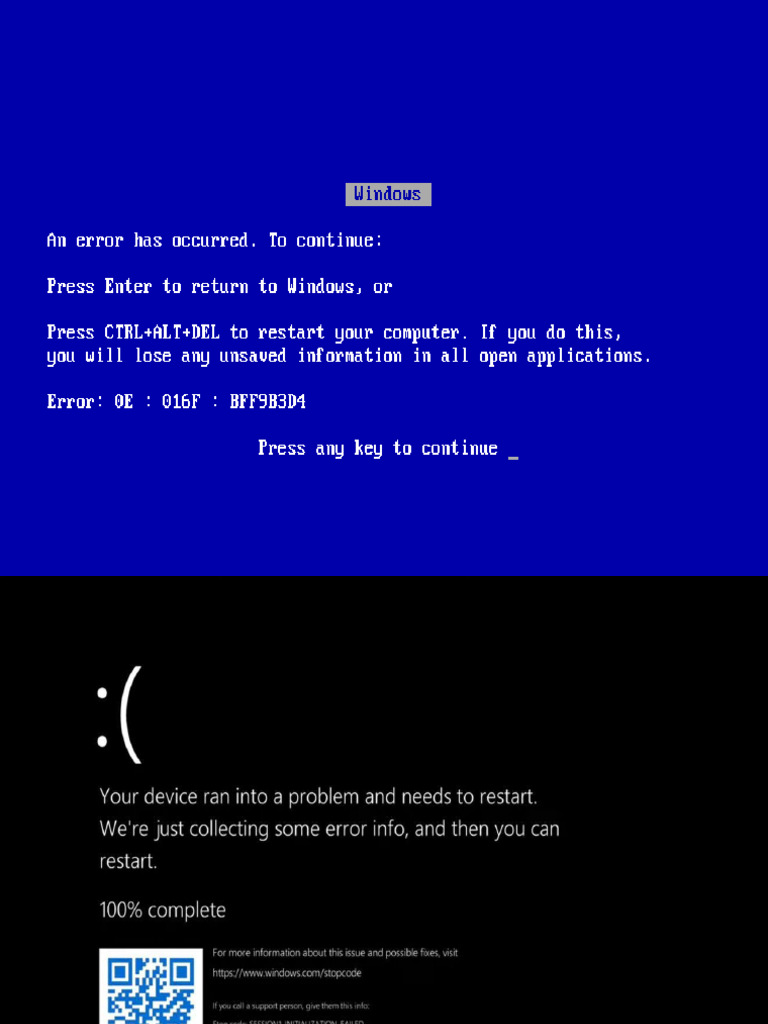 Boot Device Error and Reboot Sequence | PDF