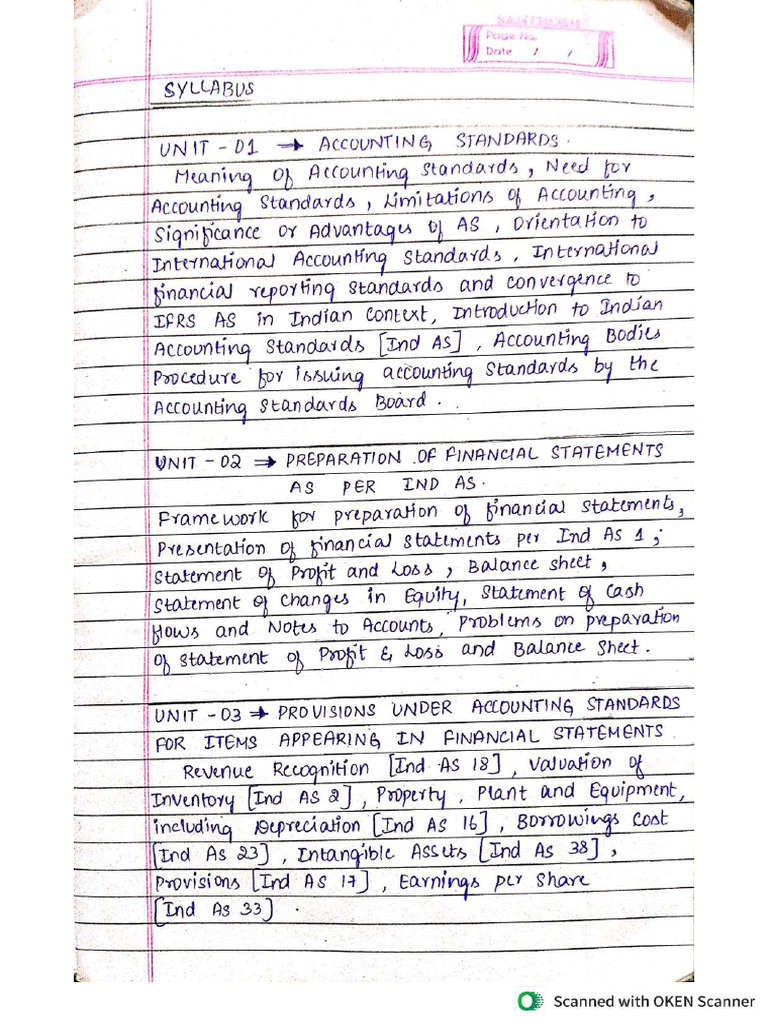 IFRS Notes PDF - Compressed | PDF