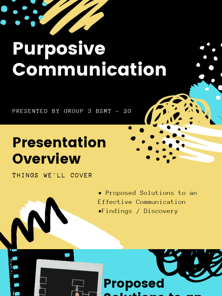Purposive Communication 3 | PDF | Communication | Cross Cultural ...