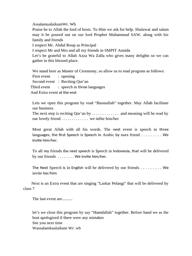 Closing Remarks and Program Summary | PDF