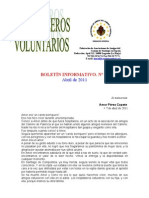 50 Boletin de Hospitaleros Abril 2011