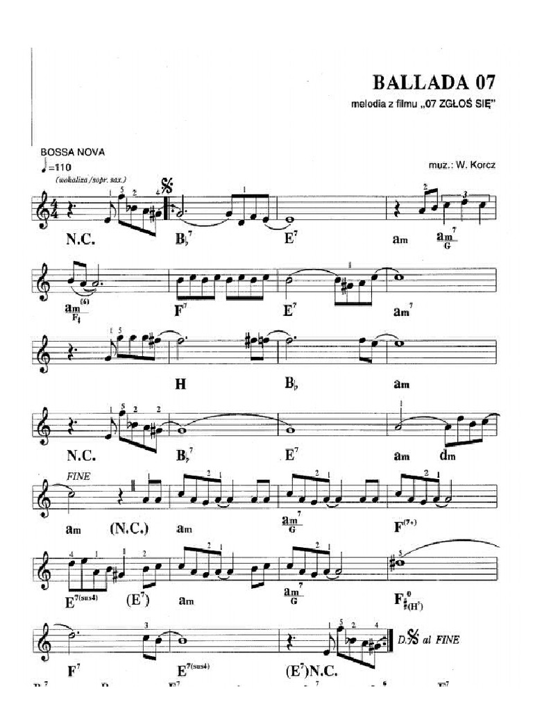 Ballada 07 | PDF