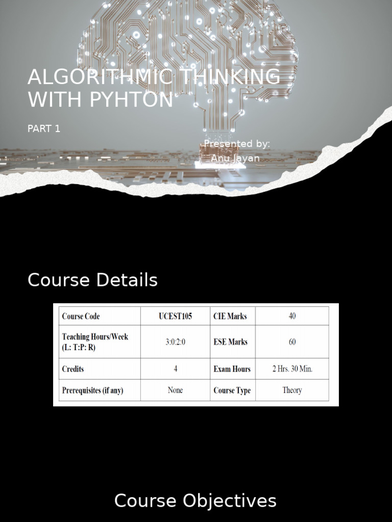 1.fundamentals of Python | PDF | Python (Programming Language ...