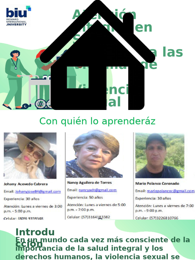 Certificación en Atención a Víctimas de Violencia Sexual | PDF ...