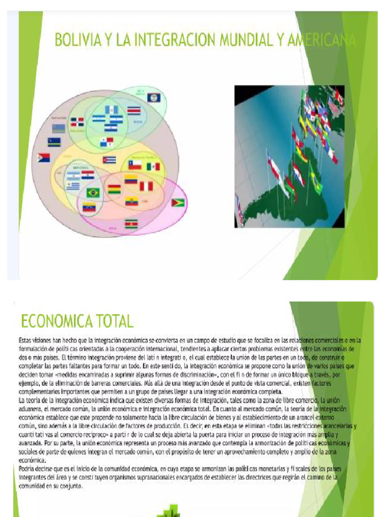 Bolivia y Su Integracion | PDF