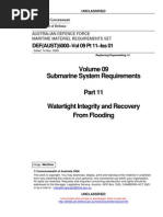 Vol09 Pt11 Issue 01 Watertight Integrity and Recovery From Flooding