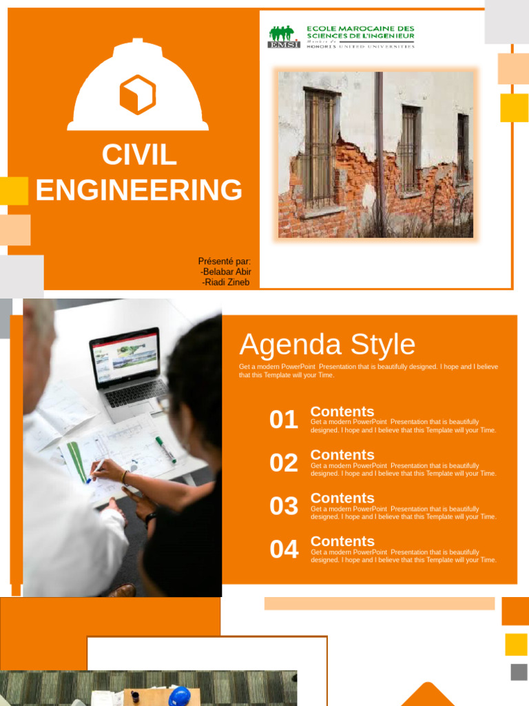 Civil-Engineering-Template | PDF | Page Layout | Microsoft Power Point