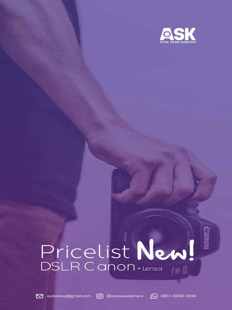 DSLR - Lensa | PDF | Photography Companies Of Japan | Optics
