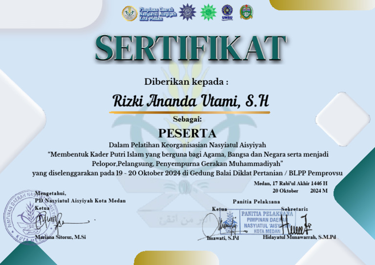 Rizki Ananda Utami, S.H | PDF