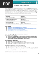 Video Production Basics: Project 1 | PDF | Digital Video | Filmmaking