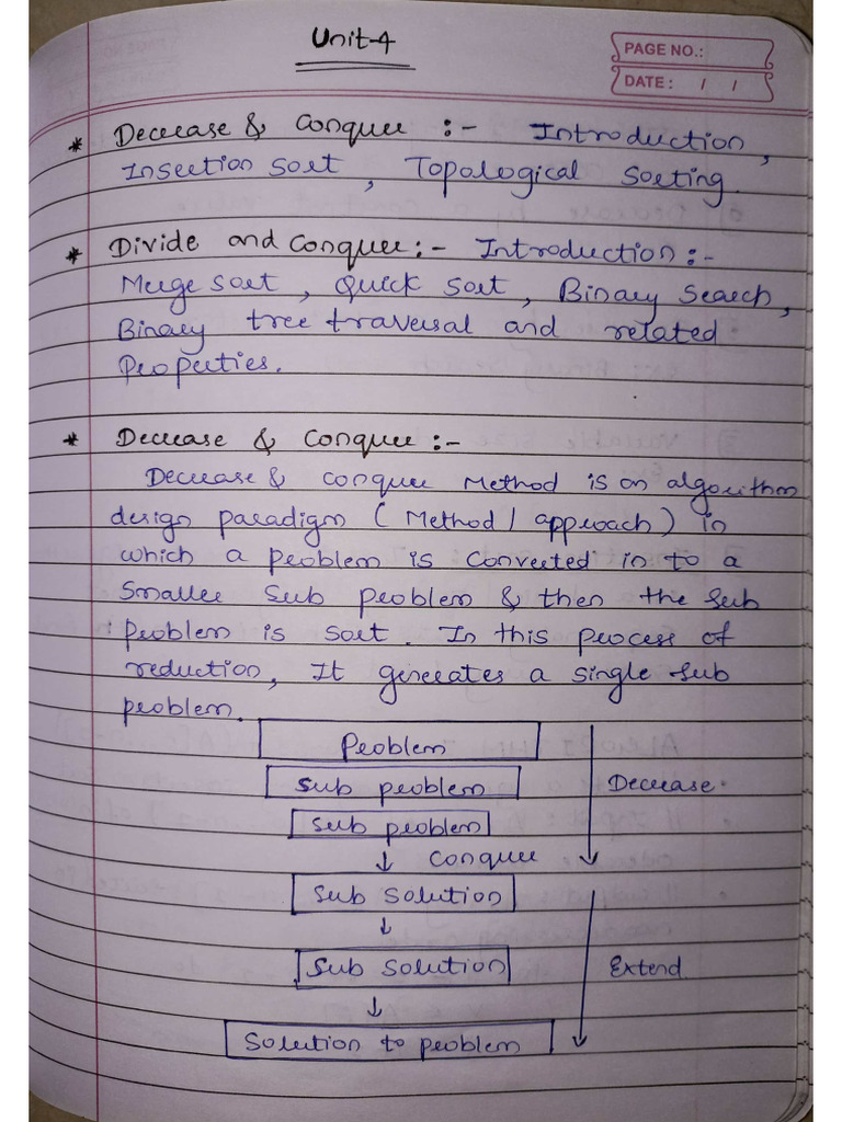 Daa Unit 4 | PDF