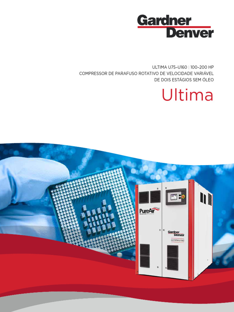 Compressor Ultima: Eficiência Sem Óleo | PDF | Motores | Refrigeração