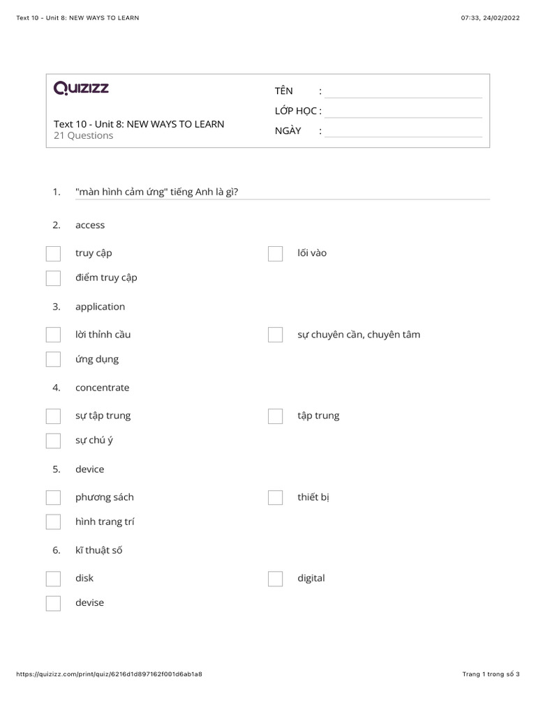 Text 10 unit 8 new ways to learn pdf