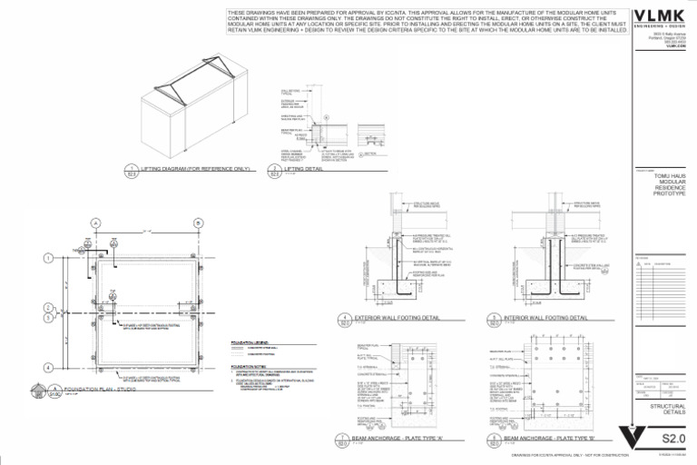 TOMU Haus Modules v1.1 STRUC Drawing 1 1 | PDF