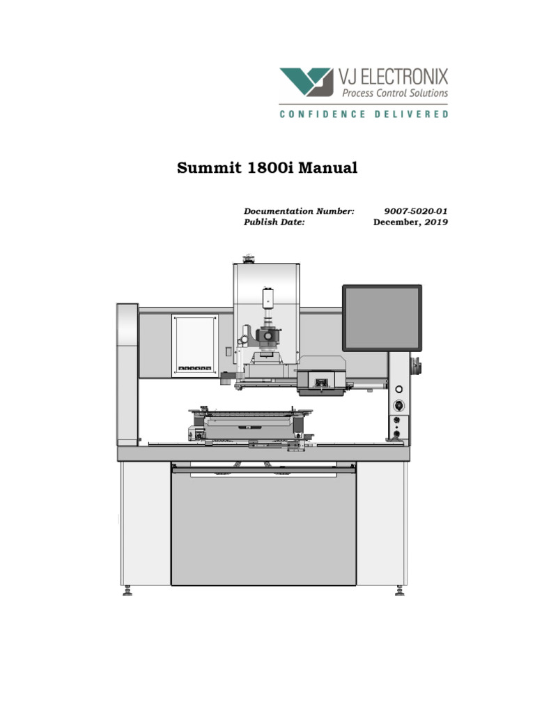 Summit 1800i User Manual | PDF | Electricity | Electrical Engineering