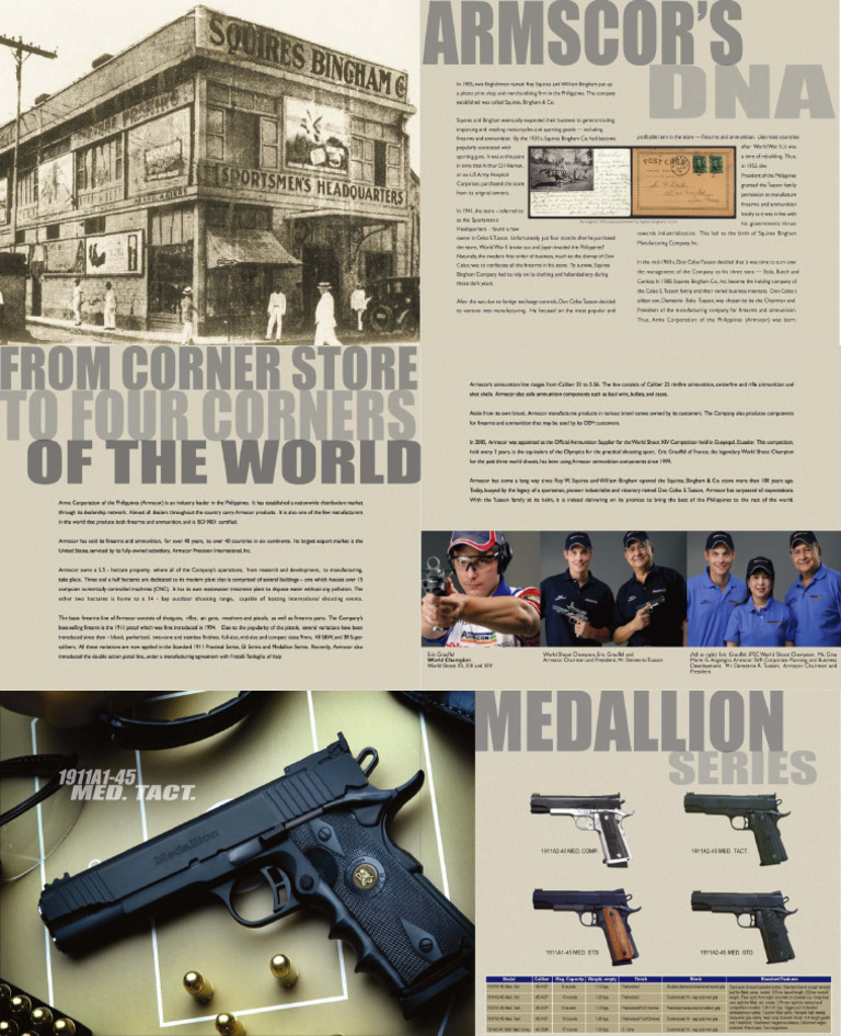 Armscor (2009) - Catalog | PDF