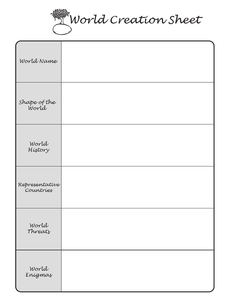 World Creation | PDF