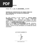 Fianza Anticipo, Cumplimiento y GarantÍa
