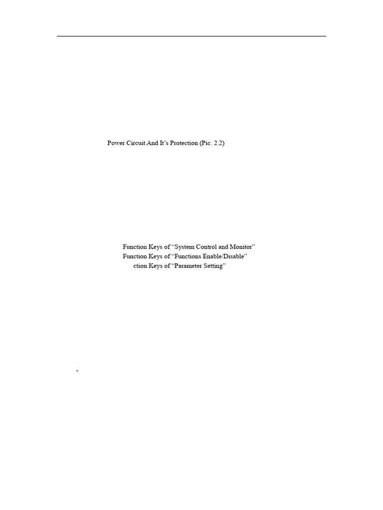 03 Elevator Maintenance Manual | PDF | Relay | Microcontroller