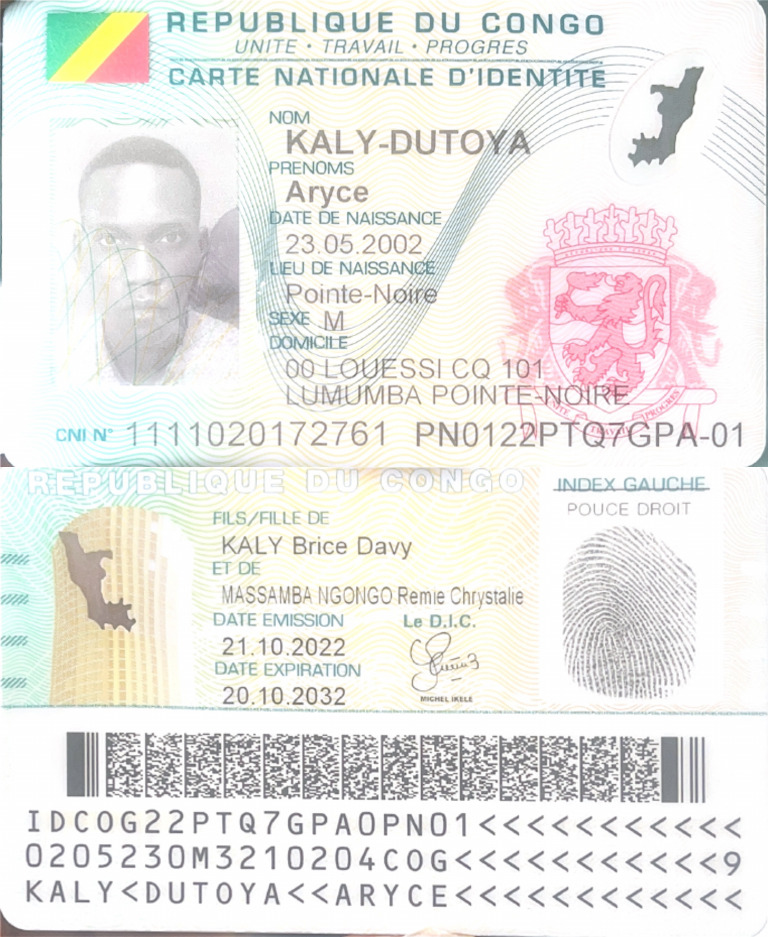 Pièce D'identité | PDF
