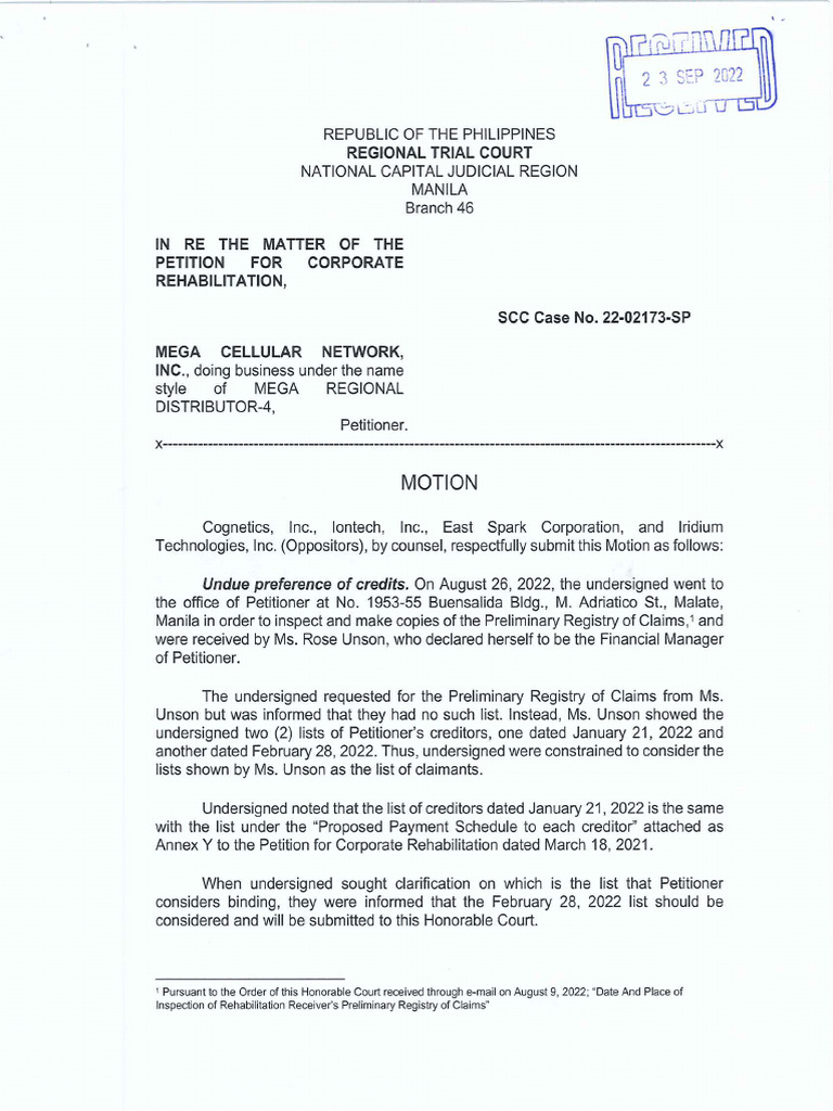 Motion | PDF