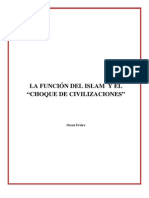 La Funcion Del Islam y El Choque de Civilizaciones