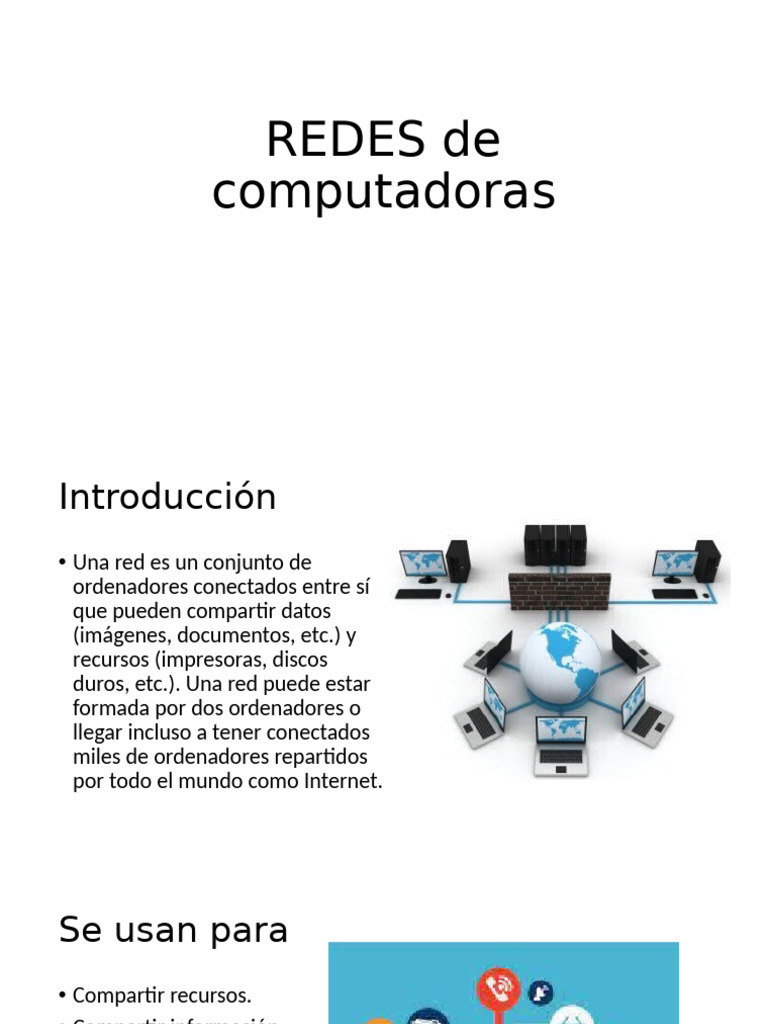 Tipos de Redes de Computadoras | PDF | Red de computadoras | Internet