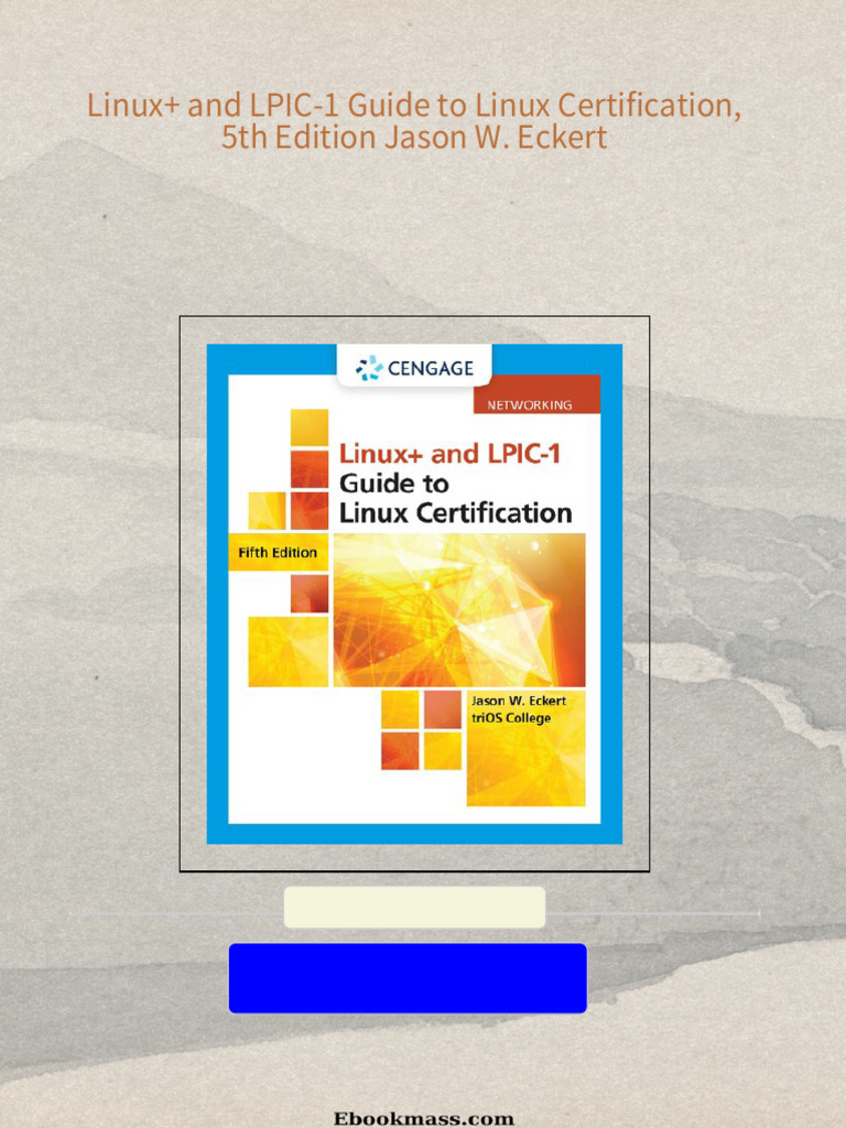 Linux+ and LPIC-1 Guide to Linux Certification, 5th Edition Jason W ...