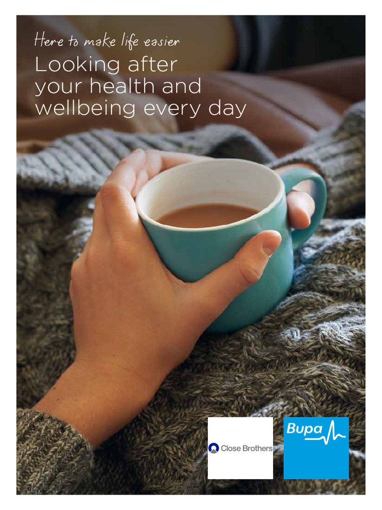 Bupa Health and Wellbeing Support Guide | PDF | Cancer | Palliative Care