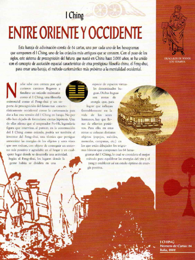 Tarot I Ching | PDF, image size:768x1024