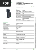 Schneider XUX0ARCTT16 Optosensor – Universell 0–40m, 24–240V AC/DC, Klemmanschluss