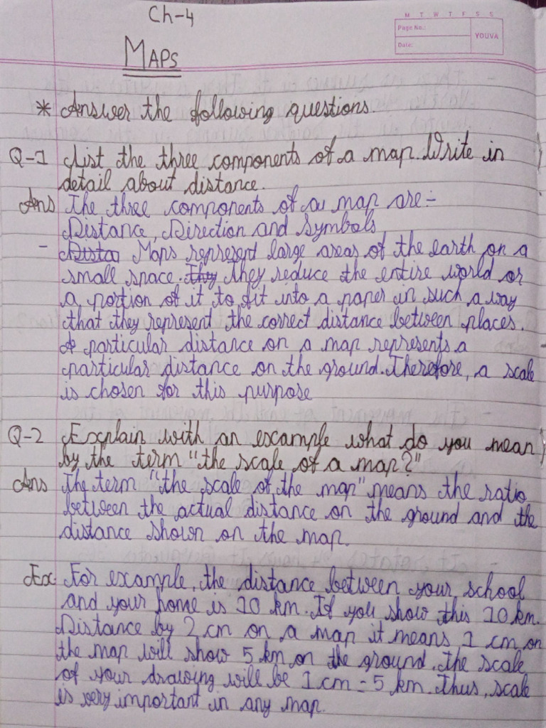 Ch 4 Maps Geography Pdf