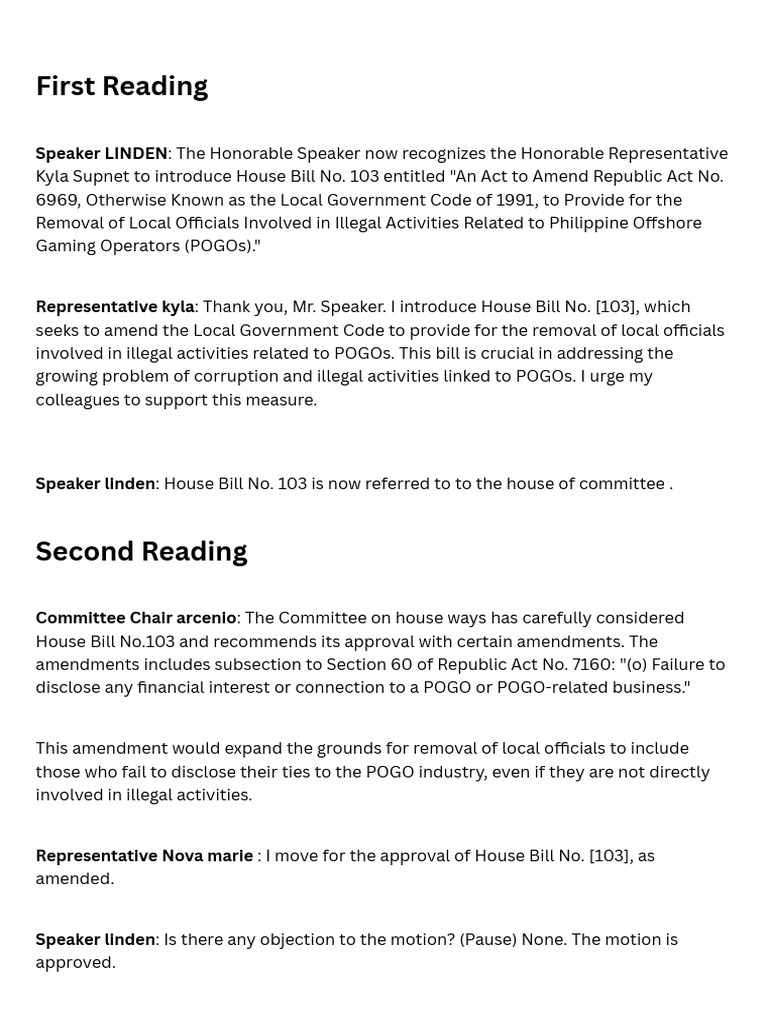 First Reading PDF | PDF
