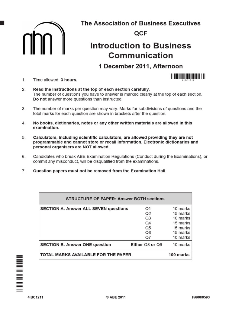 2011 Abe Comm paper | PDF | Computing
