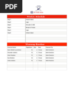 Caroline Girvan Fuel Series Calendar | PDF | Wellness | History