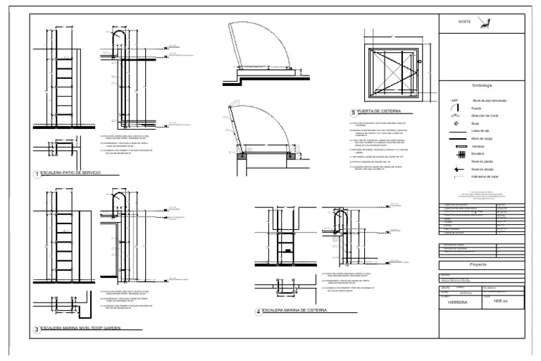 Niveles y Detalles de Construcción | PDF