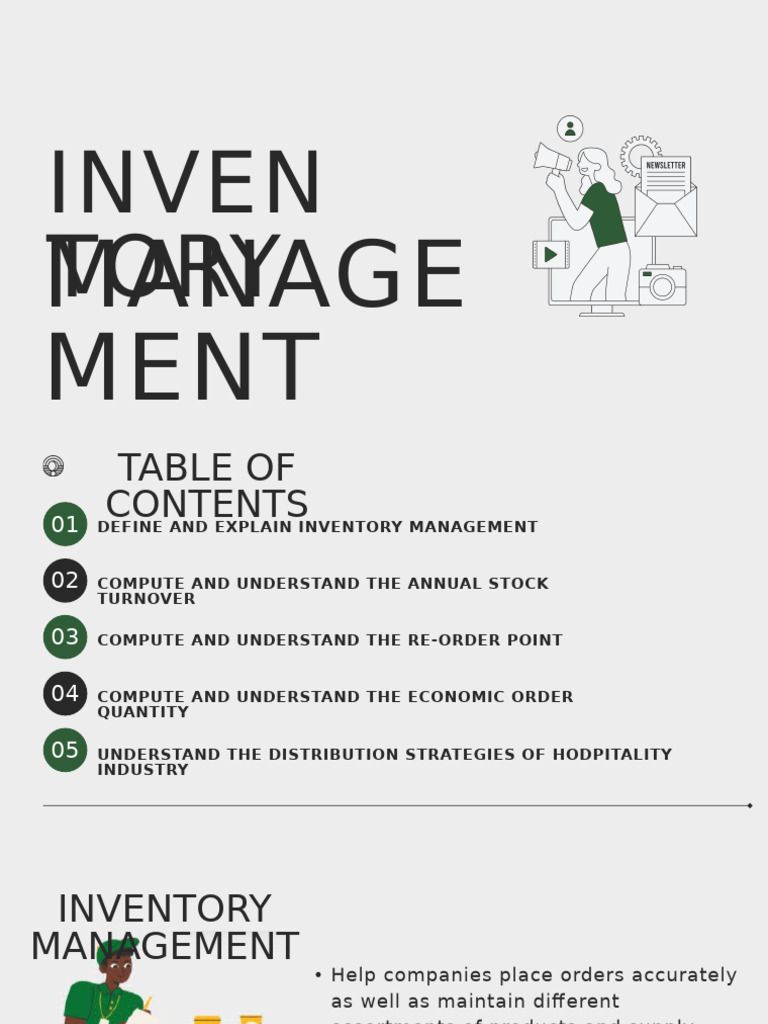 Inventory Management Strategies Explained | PDF | Inventory ...